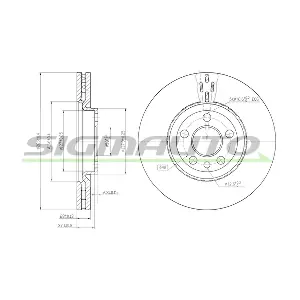 SIGMAUTO DBB165V