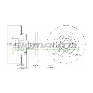 SIGMAUTO DBB569S