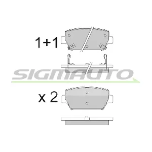 SIGMAUTO SPB827