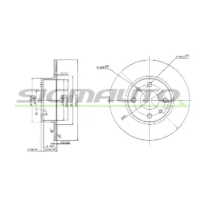 SIGMAUTO DBA066S