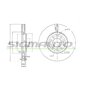 SIGMAUTO DBB449V