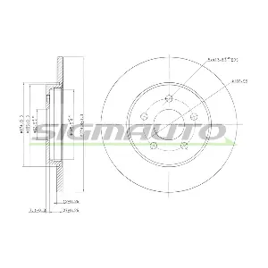 SIGMAUTO DBB126S