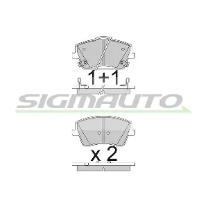 SIGMAUTO SPB834