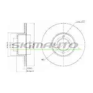 SIGMAUTO DBA054S