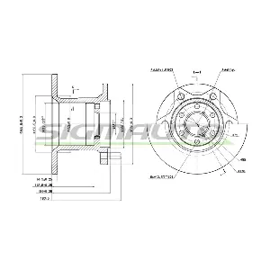 SIGMAUTO DBA254S