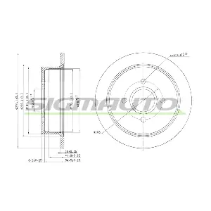 SIGMAUTO DBA435S
