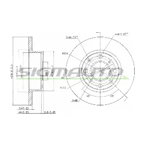 DBA112S SIGMAUTO
