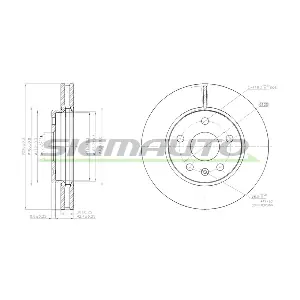 SIGMAUTO DBB721V