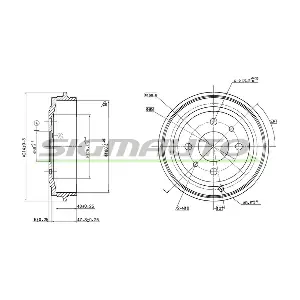 SIGMAUTO DR5043