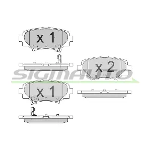 SIGMAUTO SPB557