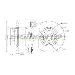 DBB768V SIGMAUTO