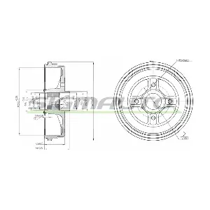 SIGMAUTO DR5665