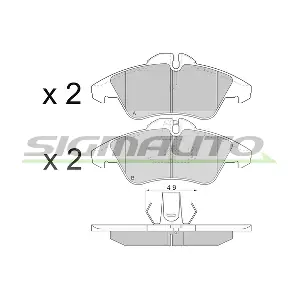 SIGMAUTO SPA687TR