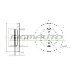 SIGMAUTO DBB738V