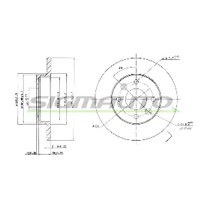 SIGMAUTO DBA055S