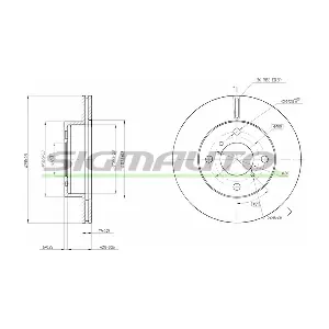 SIGMAUTO DBB117V