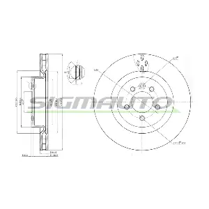 SIGMAUTO DBB434V