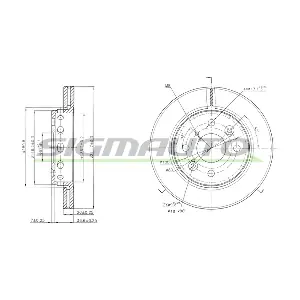 DBA854V SIGMAUTO
