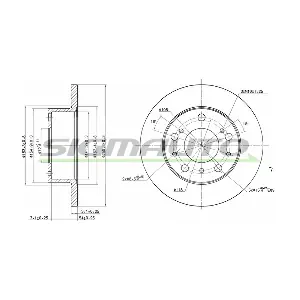 SIGMAUTO DBA117S