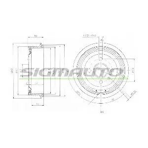 SIGMAUTO DR5138