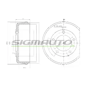 SIGMAUTO DR5646