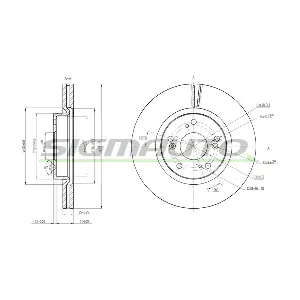 SIGMAUTO DBC473V