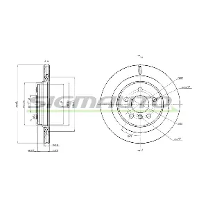 SIGMAUTO DBC763V