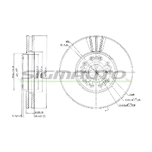 SIGMAUTO DBB134V