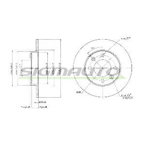 SIGMAUTO DBB178S