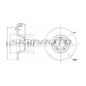SIGMAUTO DBA084S
