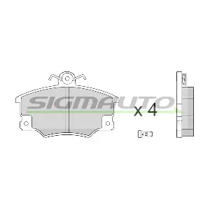 SIGMAUTO SPA268