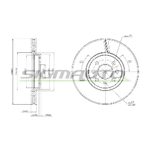 SIGMAUTO DBB236V