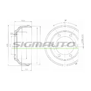 SIGMAUTO DR5625