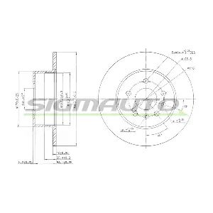 SIGMAUTO DBB083S