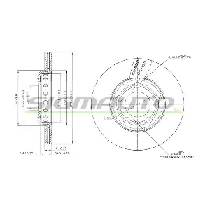 SIGMAUTO DBB164V