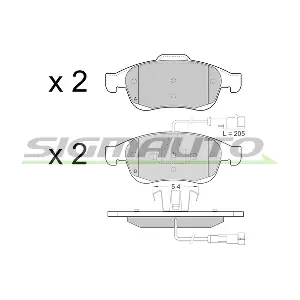 SIGMAUTO SPB436
