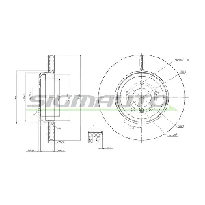 SIGMAUTO DBC154V