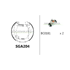 SIGMAUTO SGA204
