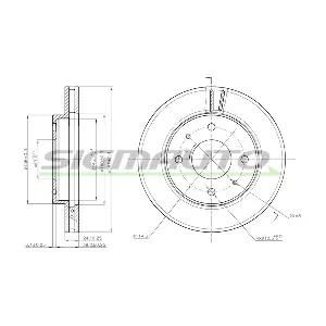 SIGMAUTO DBA741V