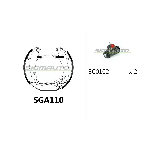 SGA110 SIGMAUTO