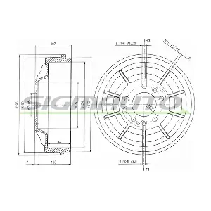 SIGMAUTO DR5729