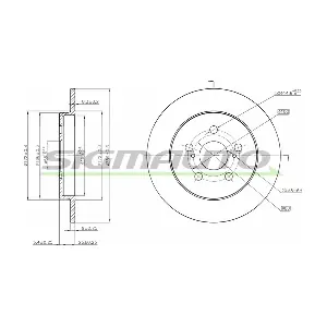 SIGMAUTO DBB875S