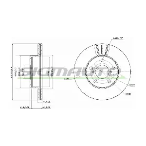 SIGMAUTO DBA876V