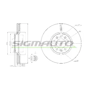 SIGMAUTO DBB615V