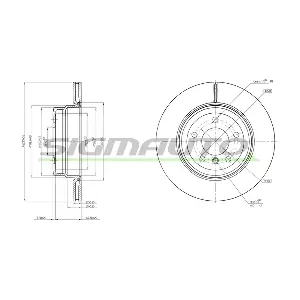 SIGMAUTO DBB812V