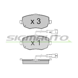 SIGMAUTO SPB338