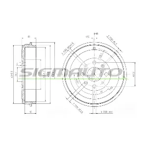 DR5657 SIGMAUTO