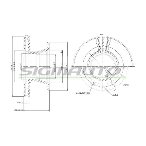 SIGMAUTO DB0233V
