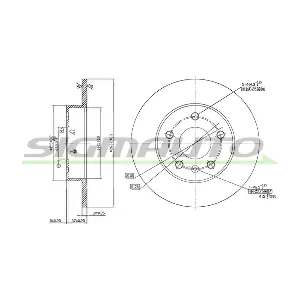SIGMAUTO DBB044S