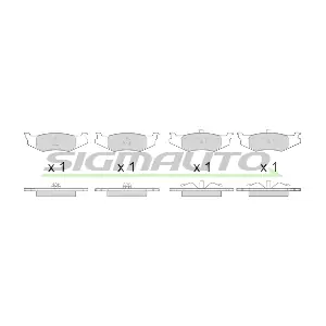 SIGMAUTO SPB390